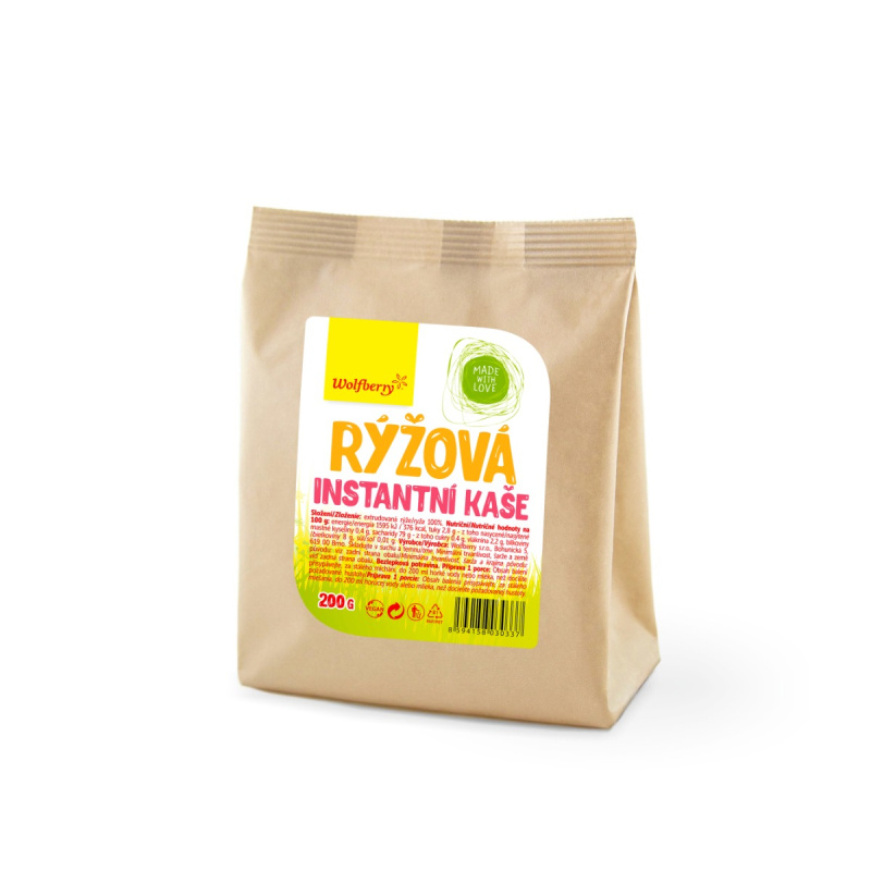 WOLFBERRY Rýžová kaše 200 g