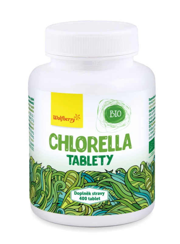 WOLFBERRY Chlorella 400 tablet BIO