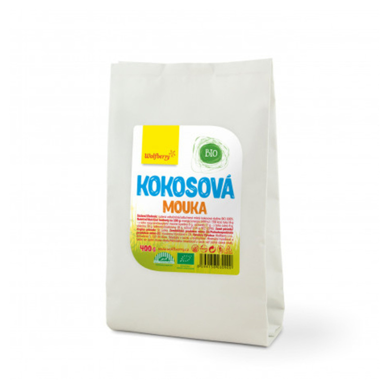 WOLFBERRY Kokosová mouka BIO 400 g