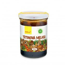 WOLFBERRY Třtinová melasa BIO 450 g