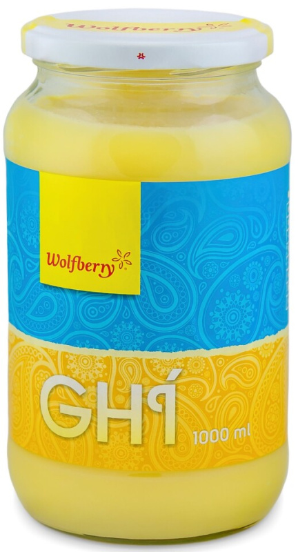 WOLFBERRY Ghí máslo 1000 ml