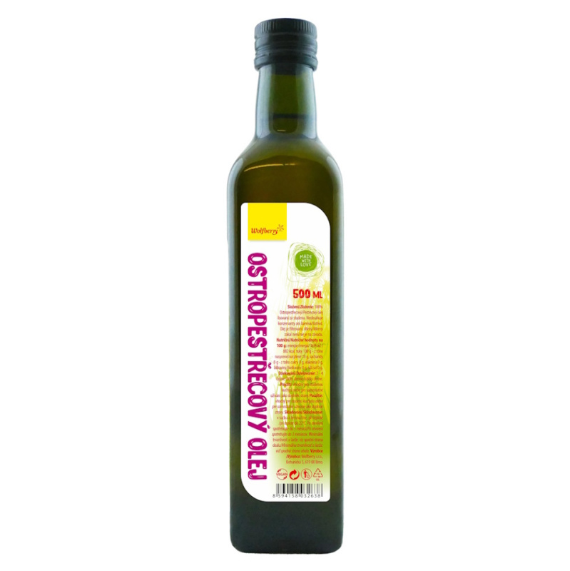 WOLFBERRY Ostropestřecový olej 500 ml