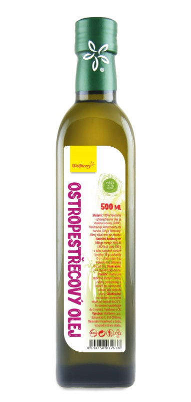 WOLFBERRY Ostropestřecový olej 500 ml