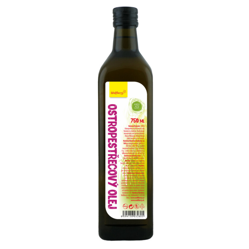 WOLFBERRY Ostropestřecový olej 750 ml
