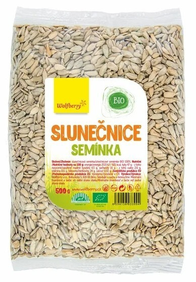 WOLFBERRY Slunečnicové semínko BIO 500 g