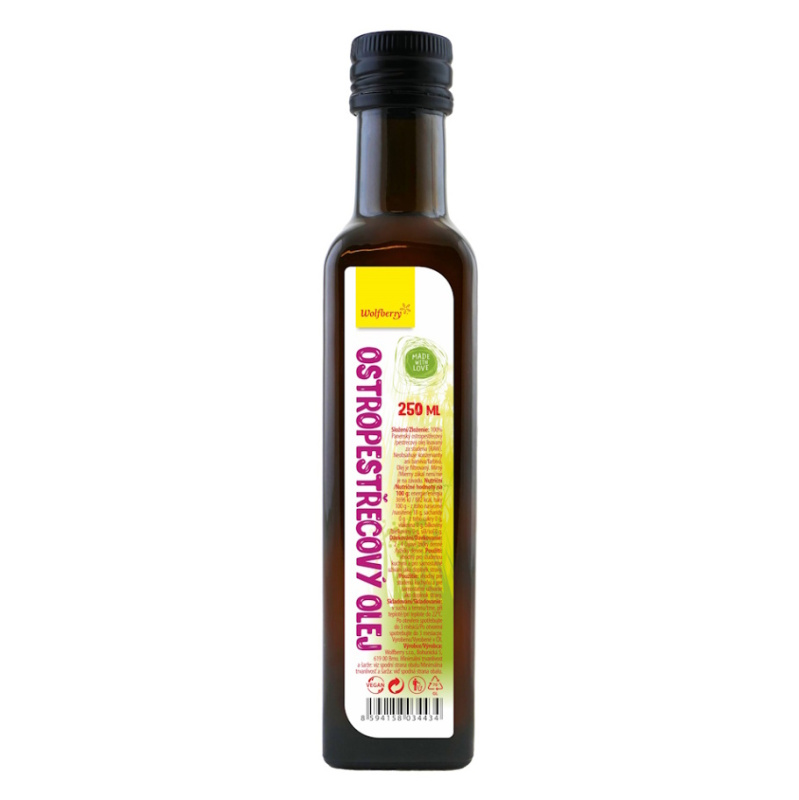 WOLFBERRY Ostropestřecový olej 250 ml