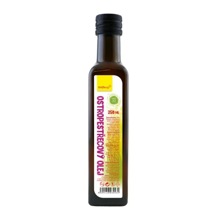 WOLFBERRY Ostropestřecový olej 250 ml