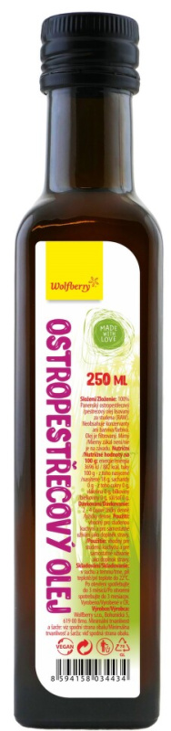 WOLFBERRY Ostropestřecový olej 250 ml
