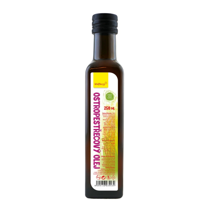 WOLFBERRY Ostropestřecový olej 250 ml