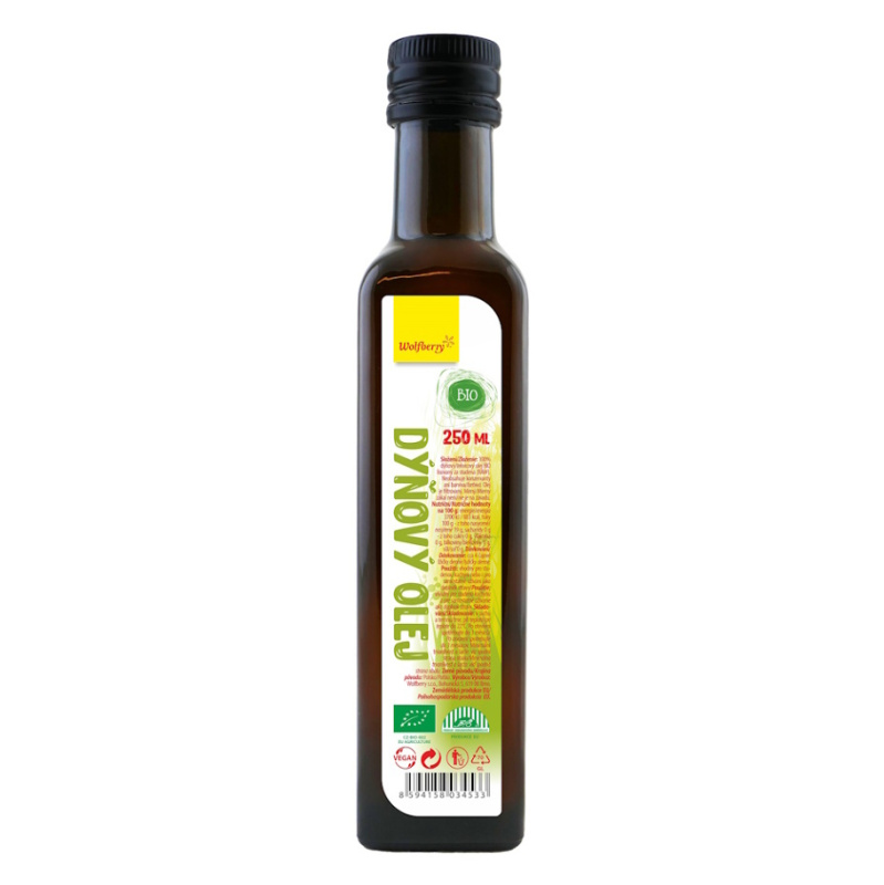 WOLFBERRY Dýňový olej BIO 250 ml