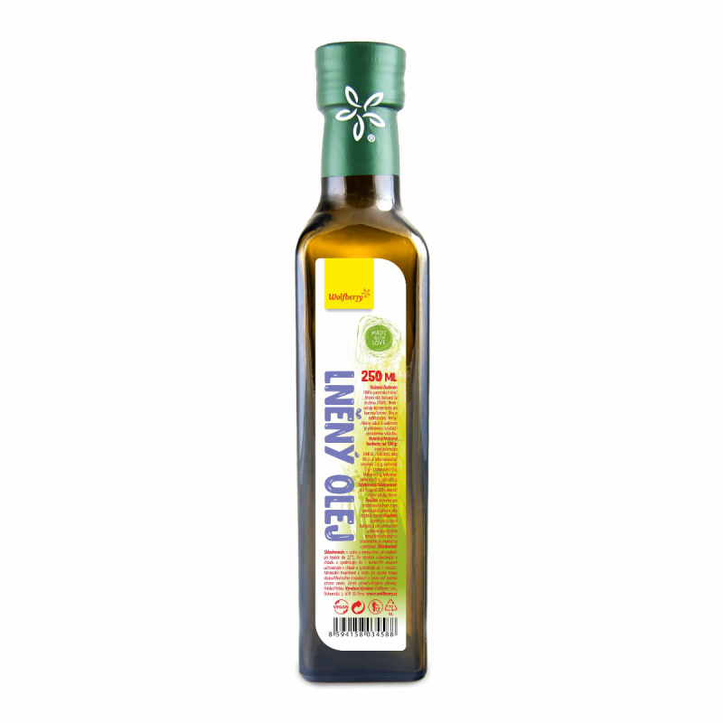 WOLFBERRY Lněný olej 250 ml