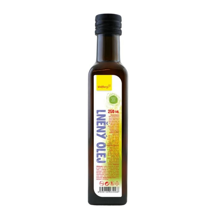 WOLFBERRY Lněný olej 250 ml