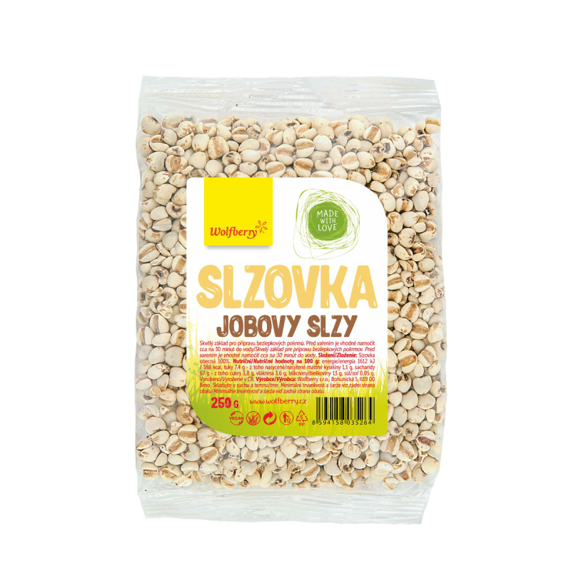 WOLFBERRY Slzovka obecná 250 g
