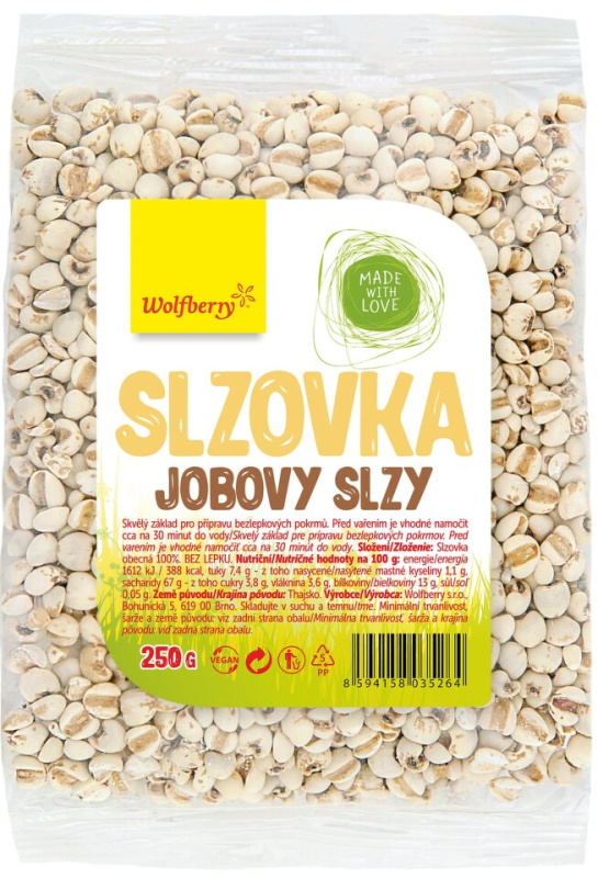 WOLFBERRY Slzovka obecná 250 g