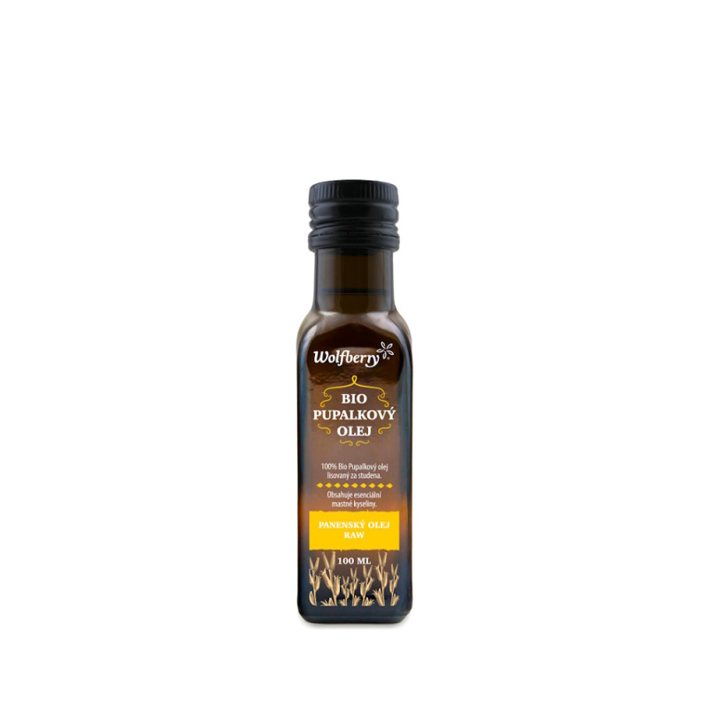 WOLFBERRY Pupalkový olej BIO 100 ml