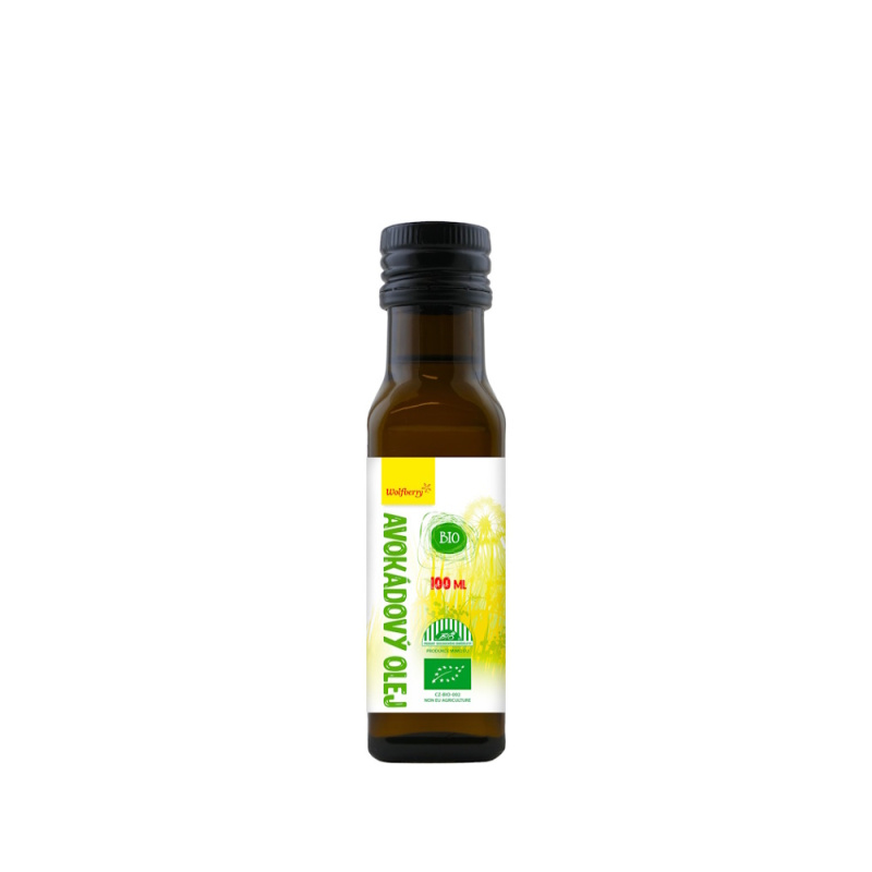 WOLFBERRY Avokádový olej BIO 100 ml