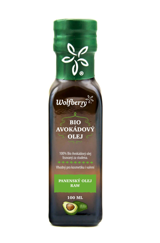 WOLFBERRY Avokádový olej BIO 100 ml