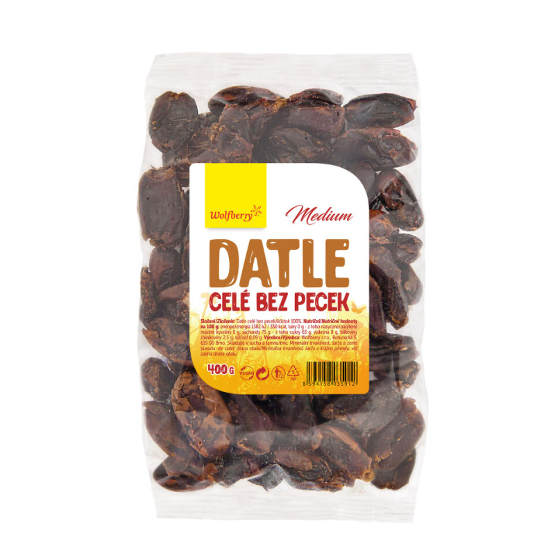 WOLFBERRY Datle celé medium 400 g