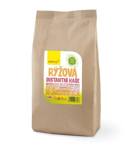 WOLFBERRY Rýžová kaše 500 g