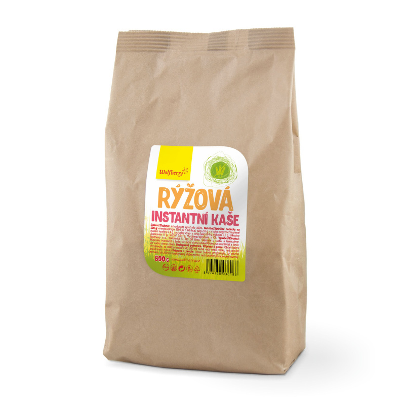 WOLFBERRY Rýžová kaše 500 g