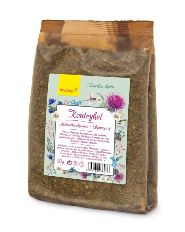 WOLFBERRY Kontryhel bylinný čaj 50 g