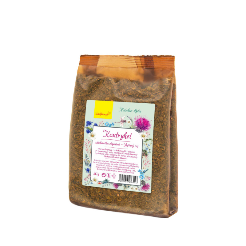 WOLFBERRY Kontryhel bylinný čaj 50 g