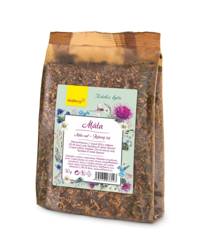 WOLFBERRY Máta bylinný čaj 50 g