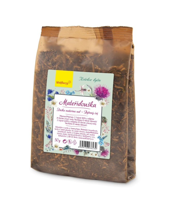 WOLFBERRY Mateřídouška nať bylinný čaj 50 g