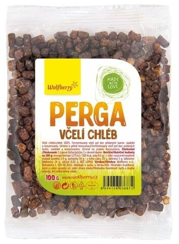 WOLFBERRY Včelí chléb Perga 100 g