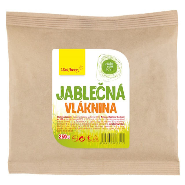 WOLFBERRY Jablečná vláknina 250 g