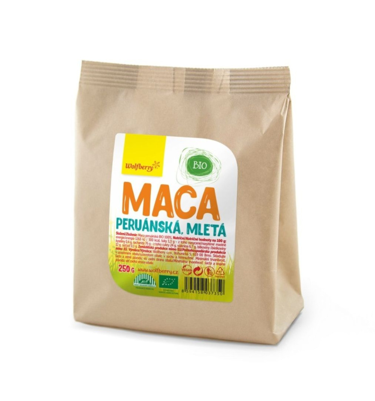 WOLFBERRY Maca prášek BIO 250 g