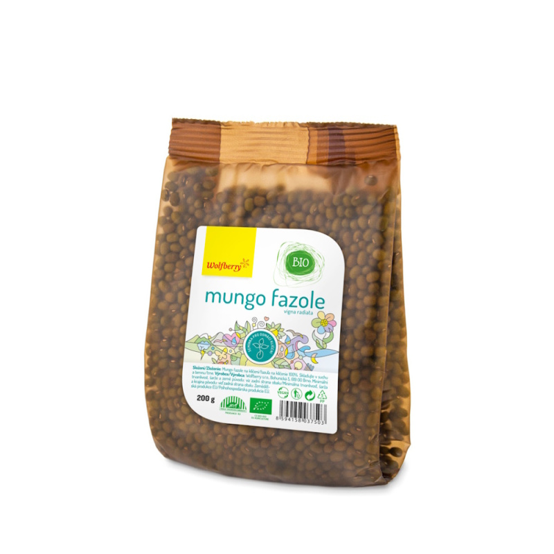 WOLFBERRY Mungo semínka na klíčení BIO 200 g