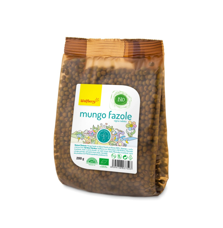 WOLFBERRY Mungo semínka na klíčení BIO 200 g
