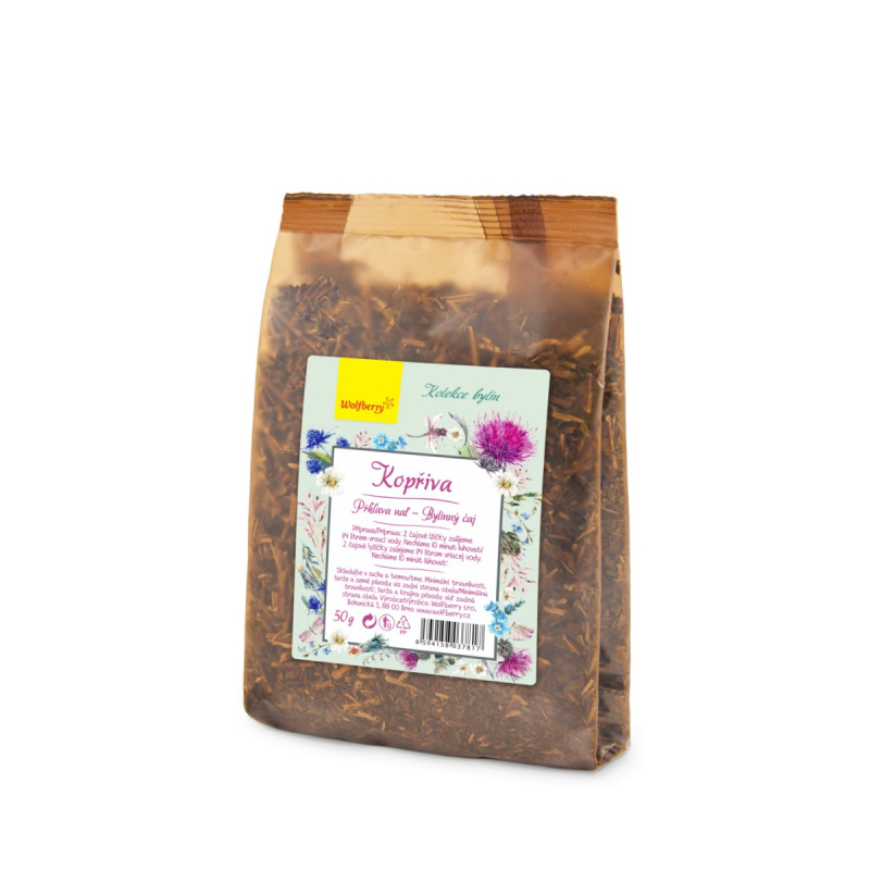 WOLFBERRY Kopřiva bylinný čaj 50 g