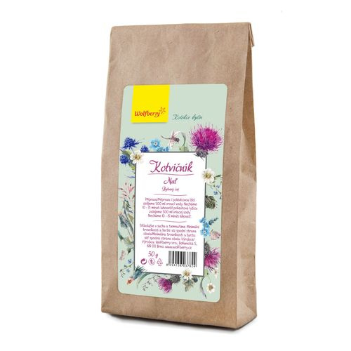 WOLFBERRY Kotvičník bylinný čaj 50 g