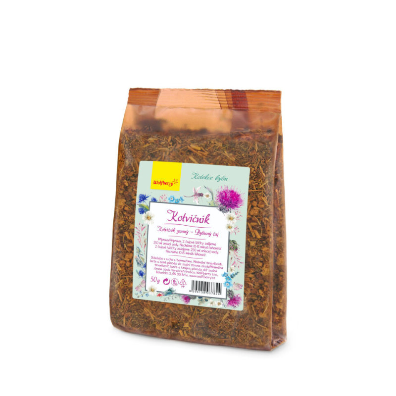 WOLFBERRY Kotvičník bylinný čaj 50 g