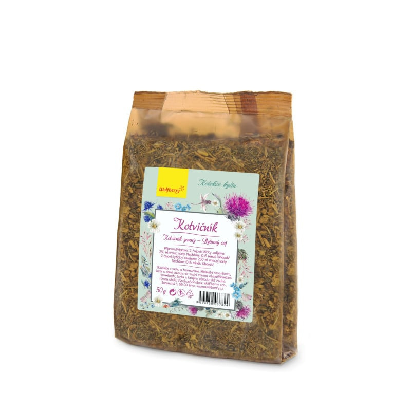 WOLFBERRY Kotvičník bylinný čaj 50 g