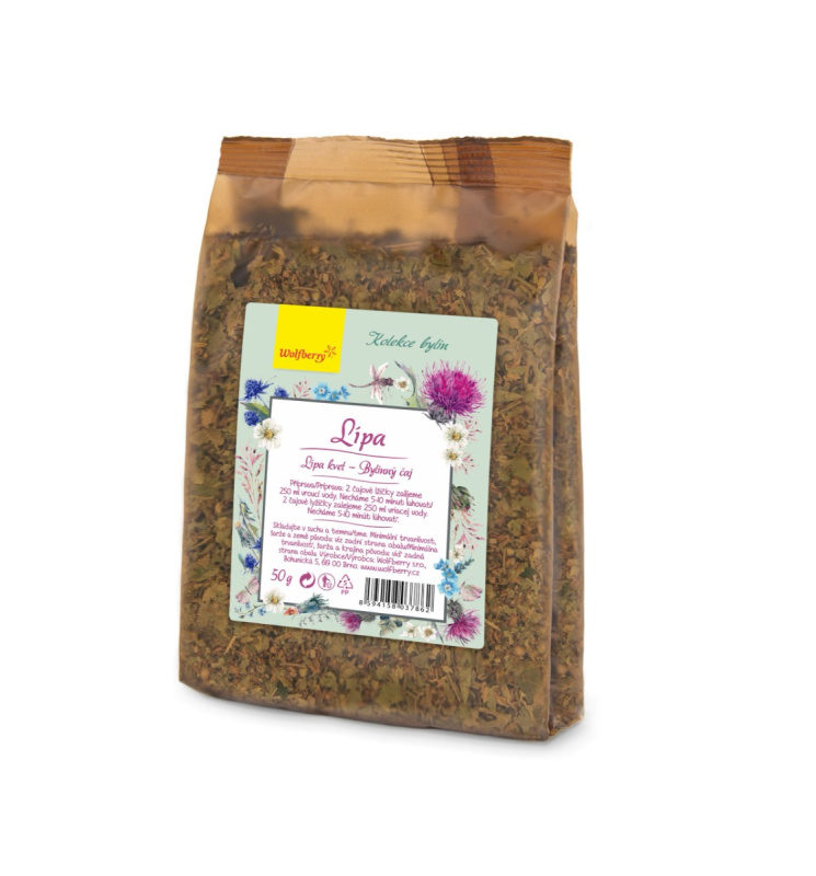 WOLFBERRY Lípa bylinný čaj 50 g