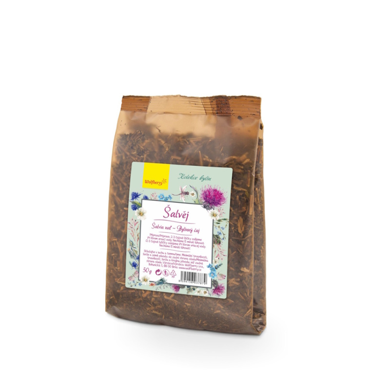 WOLFBERRY Šalvěj bylinný čaj 50 g