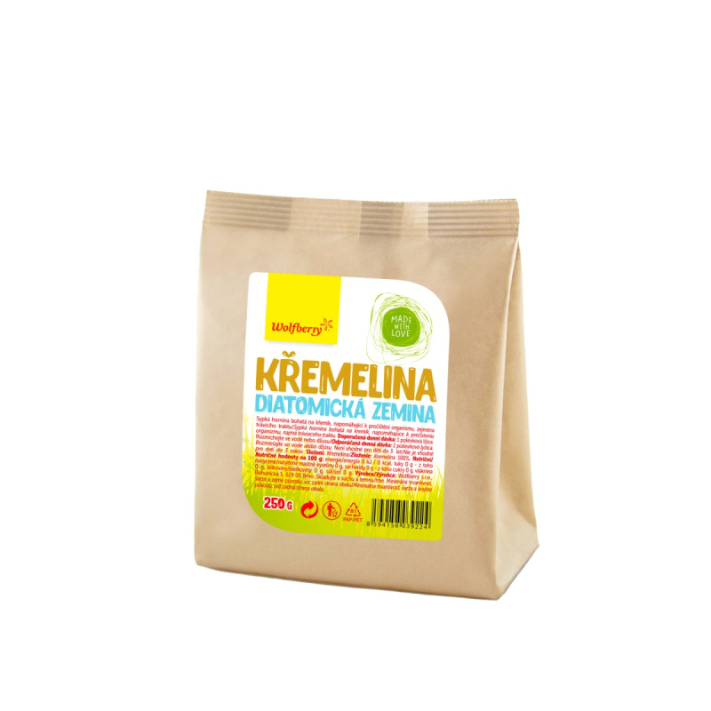 WOLFBERRY Křemelina 250 g