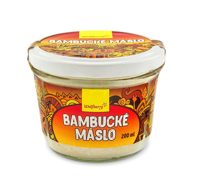 WOLFBERRY Bambucké máslo 200 ml