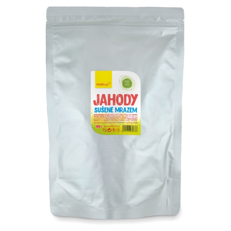 WOLFBERRY Jahody sušené mrazem 100 g