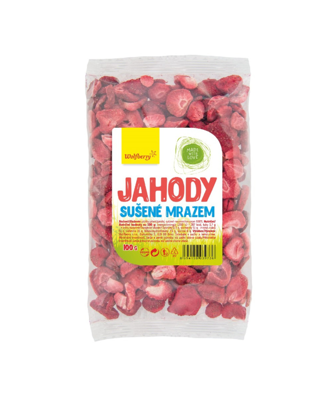 WOLFBERRY Jahody sušené mrazem 100 g