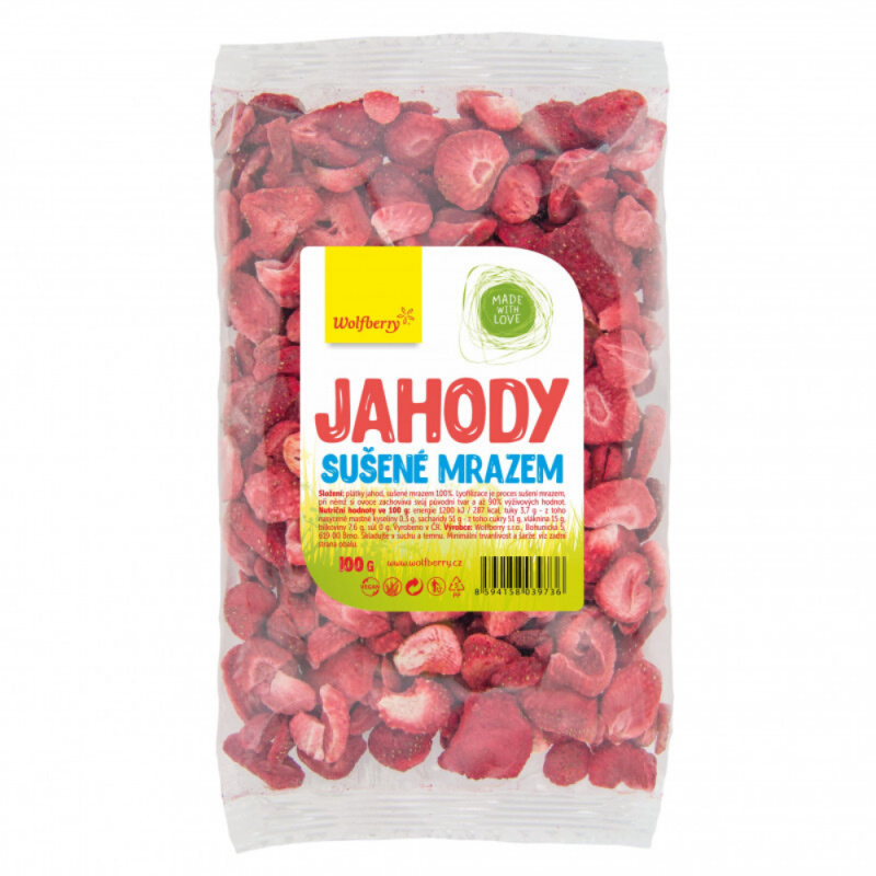 WOLFBERRY Jahody sušené mrazem 100 g