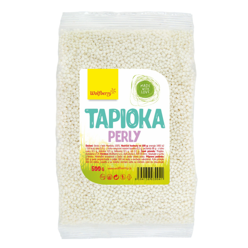 WOLFBERRY Tapioka perly 500 g