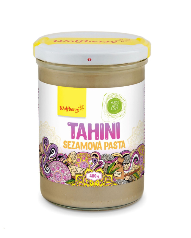 WOLFBERRY Tahini sezamová pasta 400 g