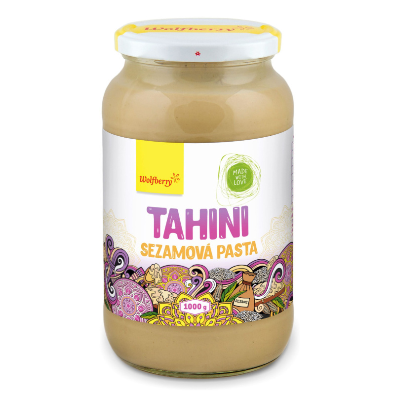 WOLFBERRY Tahini sezamová pasta 1000 g