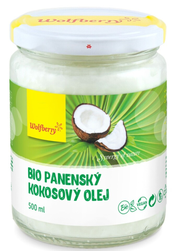 WOLFBERRY Panenský kokosový olej BIO 500 ml