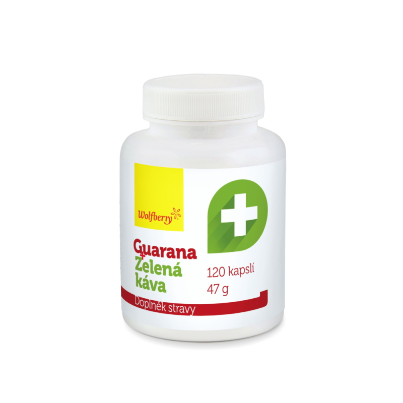 WOLFBERRY Guarana 120 kapslí