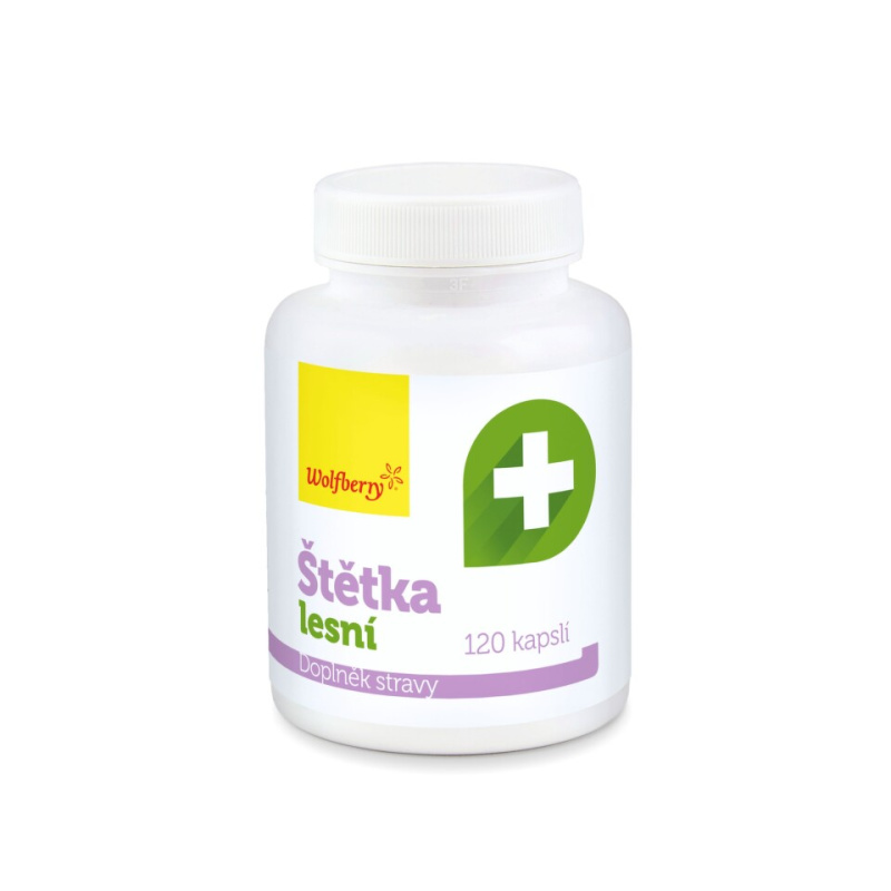 WOLFBERRY Štětka lesní 120 kapslí